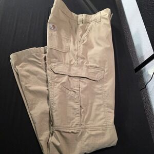 Carhartt Men's Force Relaxed Fit work pants, model BN200-M 31x34, read